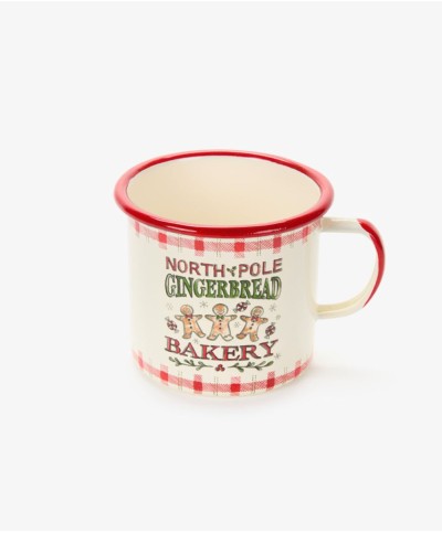 Tazza in latta "Gingerbread"