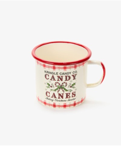 Tazza in latta "Candy"