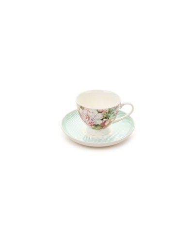 Tazza con piattino Grace