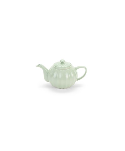 Teiera verde stoneware