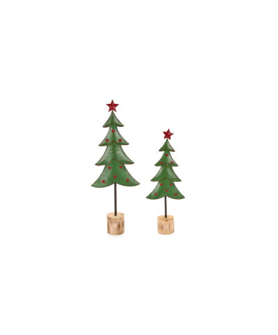 Deco albero in metallo