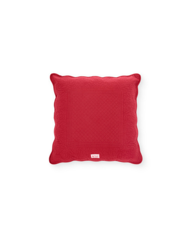 Cuscino quilt Rosso
