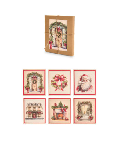 Set di 6 spugne in cellulosa
