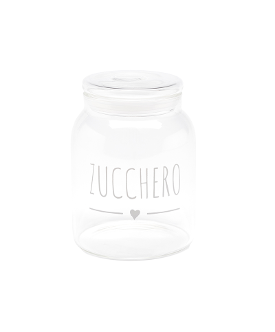 Barattolo vetro "Zucchero"
