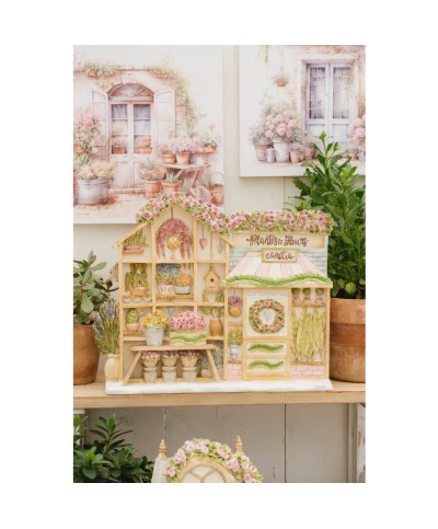 Deco Flower shop la vie en rose