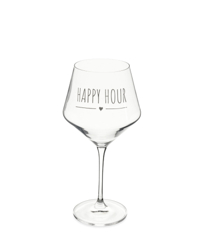 Set da 2 calici "Happy hour"
