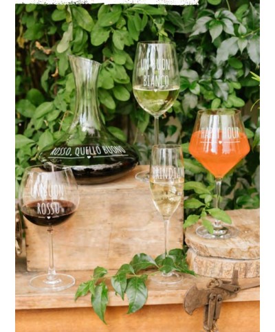 Set da 2 calici "Happy hour"
