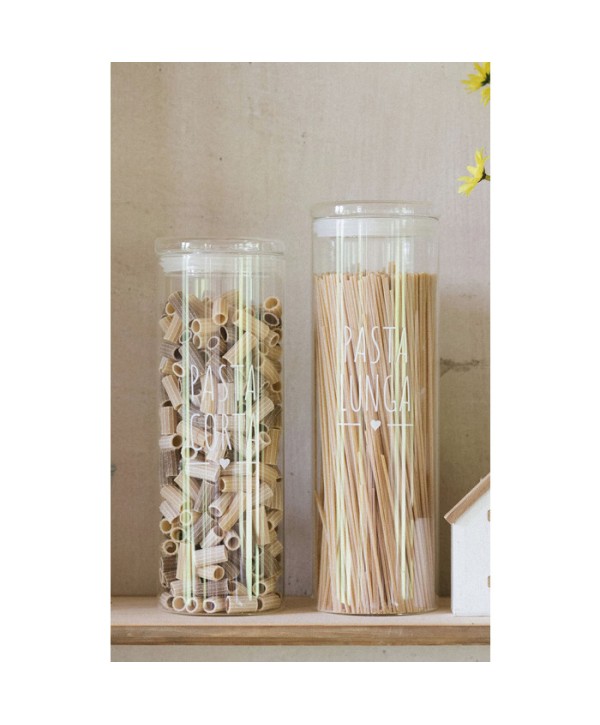 Barattolo in vetro "pasta lunga"