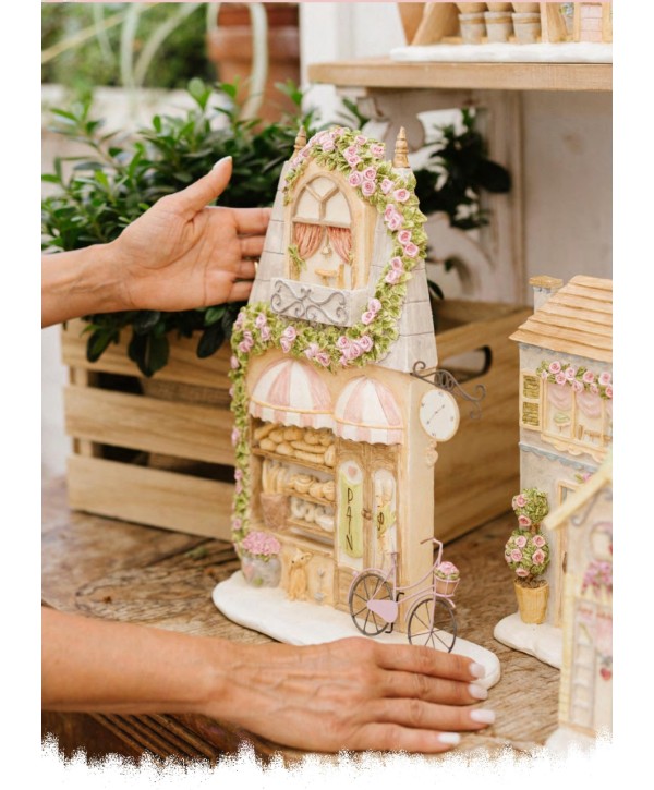 Deco Bakery la vie en rose